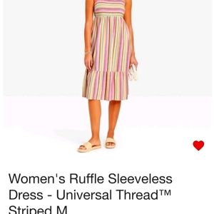 Multi color maxi dress